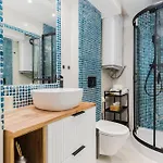 Apartmán Kairos - Stockholm - Darmowy Parking, Scisle Centrum