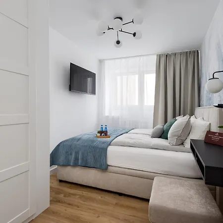 Apartment Kairos - Stockholm - Darmowy Parking, Scisle Centrum Katowice