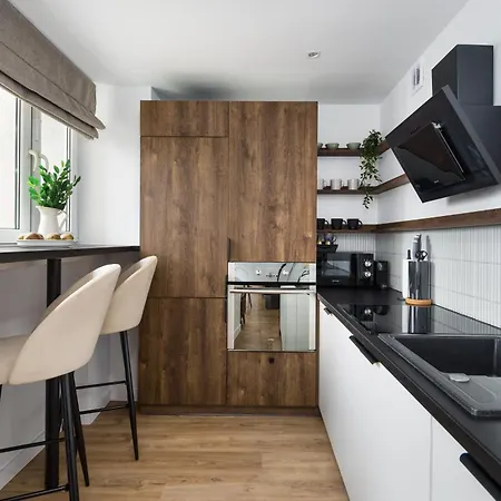 Kairos - Stockholm - Darmowy Parking, Scisle Centrum Apartamento