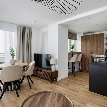 Appartamento Kairos - Stockholm - Darmowy Parking, Scisle Centrum Katowice