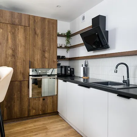 Апартаменти Kairos - Stockholm - Darmowy Parking, Scisle Centrum Катовіце