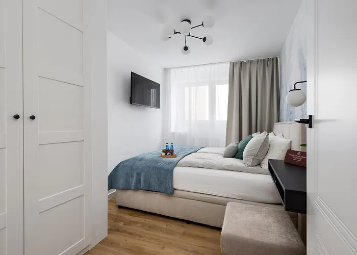 Apartament Kairos - Stockholm - Darmowy Parking, ścisłe Centrum Katowice