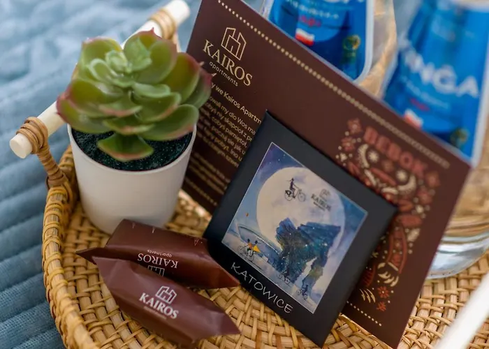 Apartment Kairos - Stockholm - Darmowy Parking, Scisle Centrum Katowice