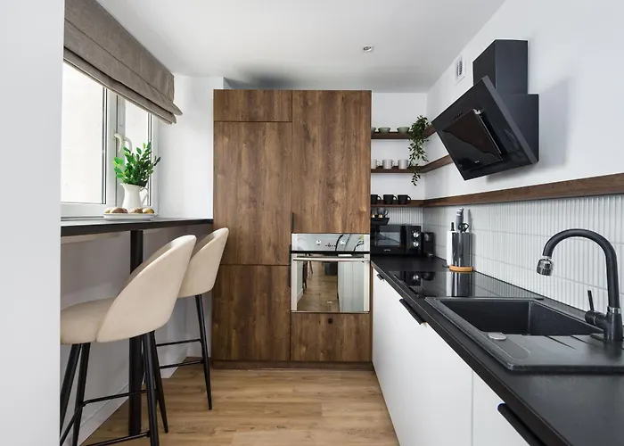 Kairos - Stockholm - Darmowy Parking, Scisle Centrum Apartment