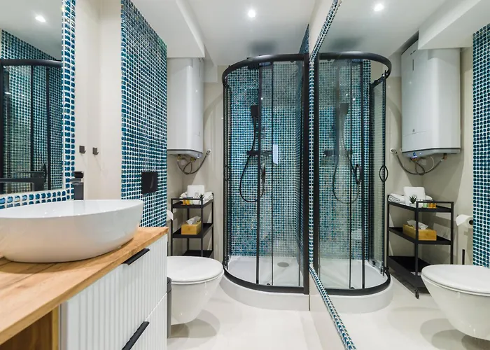 Kairos - Stockholm - Darmowy Parking, ścisłe Centrum Apartament Katowice