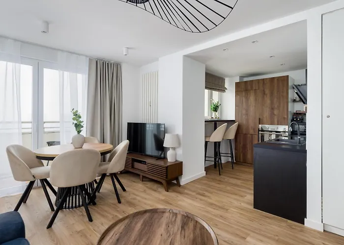 Apartment Kairos - Stockholm - Darmowy Parking, Scisle Centrum Katowice