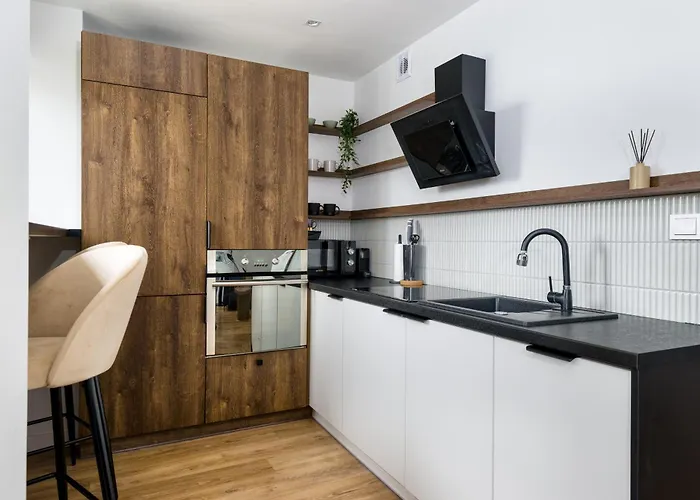 Apartament Kairos - Stockholm - Darmowy Parking, ścisłe Centrum Katowice