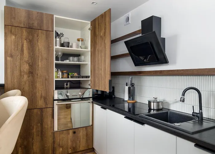 Apartament Kairos - Stockholm - Darmowy Parking, ścisłe Centrum