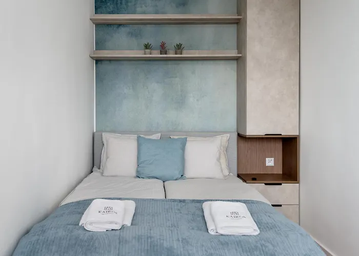 Apartament Kairos - Stockholm - Darmowy Parking, ścisłe Centrum *