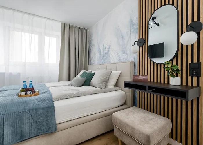 Apartment Kairos - Stockholm - Darmowy Parking, Scisle Centrum Katowice