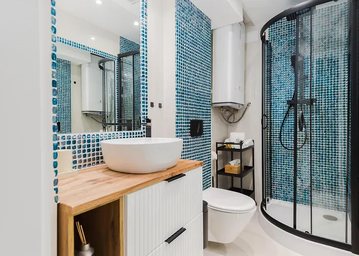 Apartament Kairos - Stockholm - Darmowy Parking, ścisłe Centrum